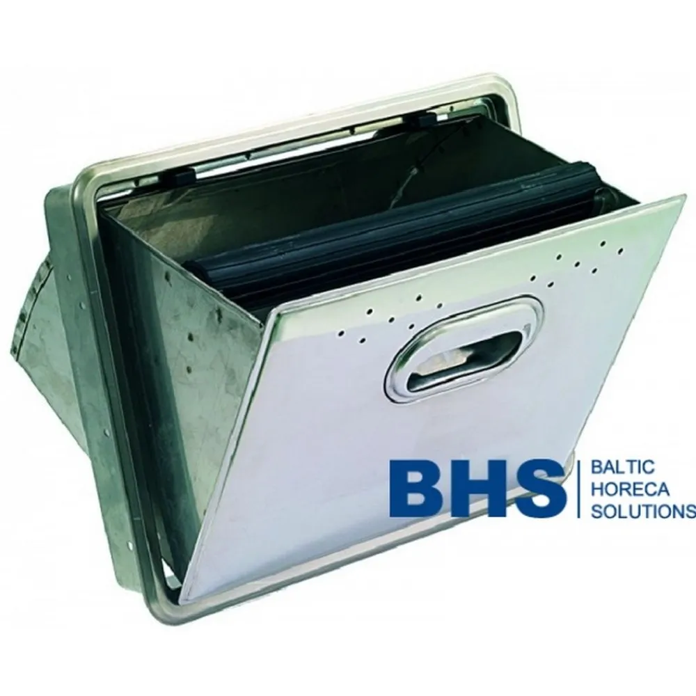 Контейнер для использованного кофе без отверстия