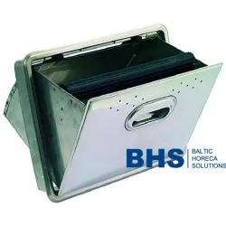 Контейнер для использованного кофе без отверстия