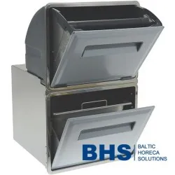 Контейнер для использованного кофе двойная