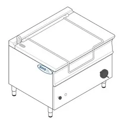 Электрическая сковорода B12FAE9 120 л
