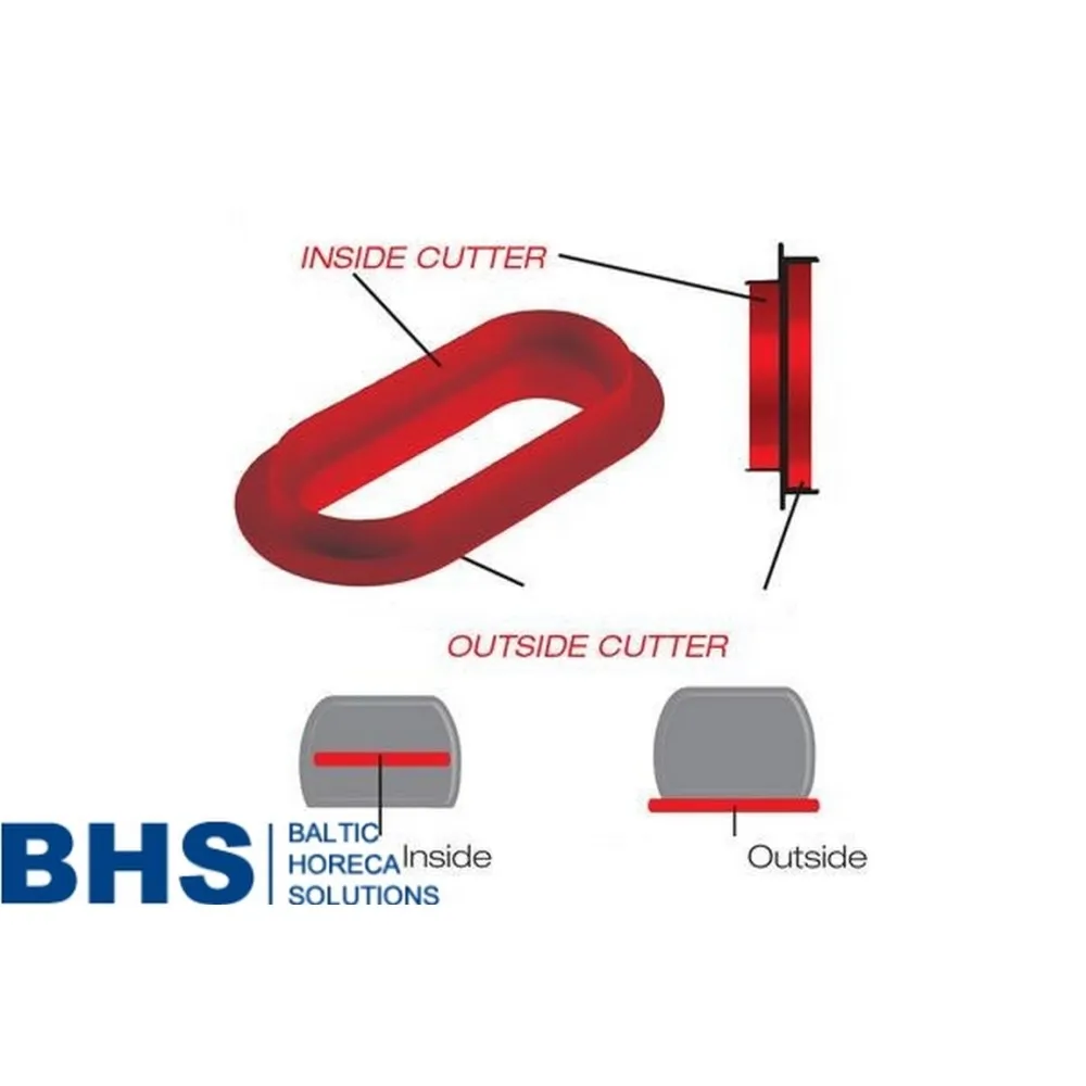 Силиконовая форма ECLAIR 140