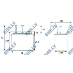 Диспенсер с 2 дозаторами