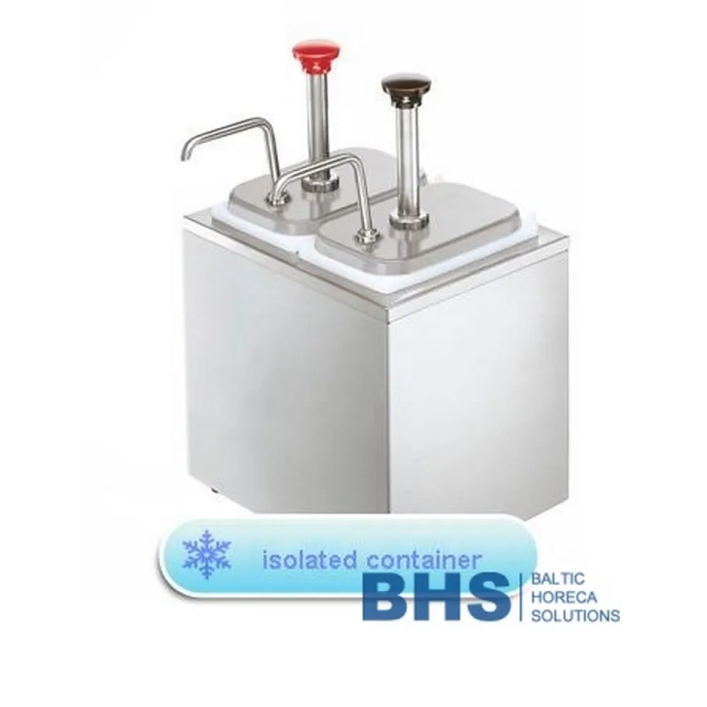 Диспенсеры с изоляцией с 2 дозаторами