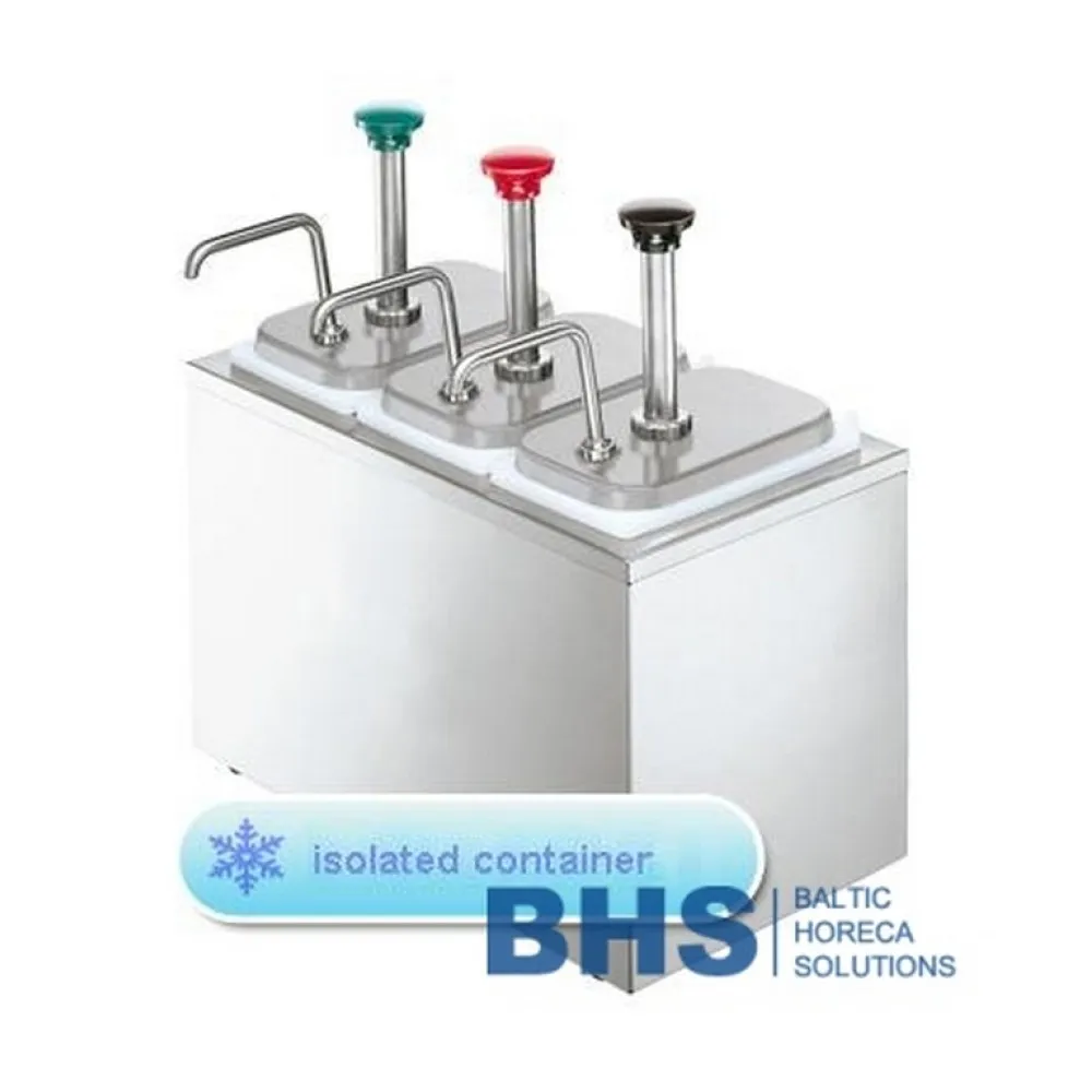 Диспенсеры с изоляцией с 3 дозаторами