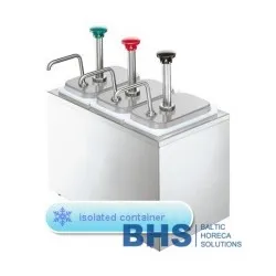 Диспенсеры с изоляцией с 3 дозаторами