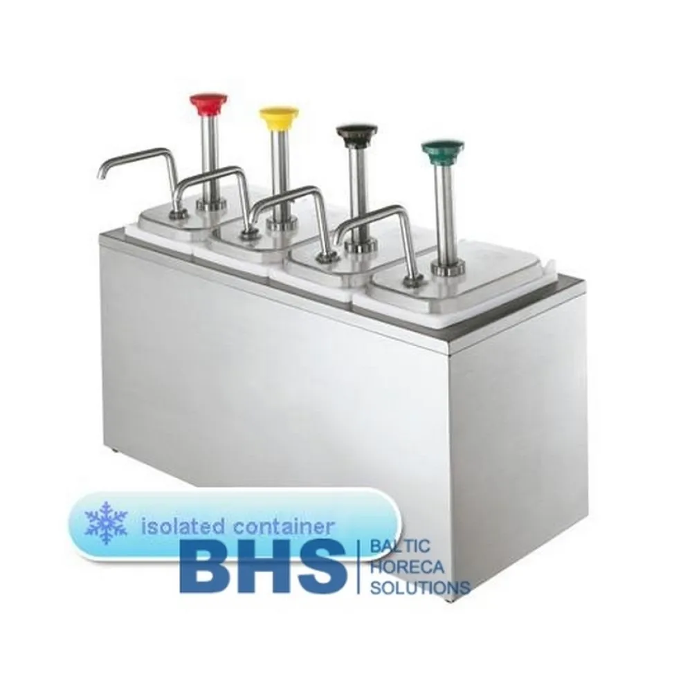 Диспенсеры с изоляцией с 4 дозаторами