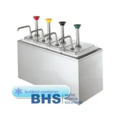 Диспенсеры с изоляцией с 4 дозаторами