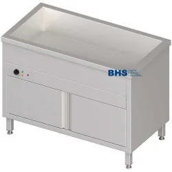 Мармит нейтральный со шкафом 2 GN1/1