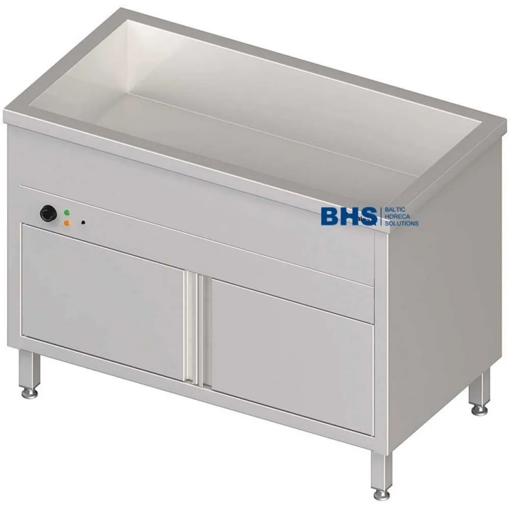 Мармит нейтральный со шкафом 4 GN1/1