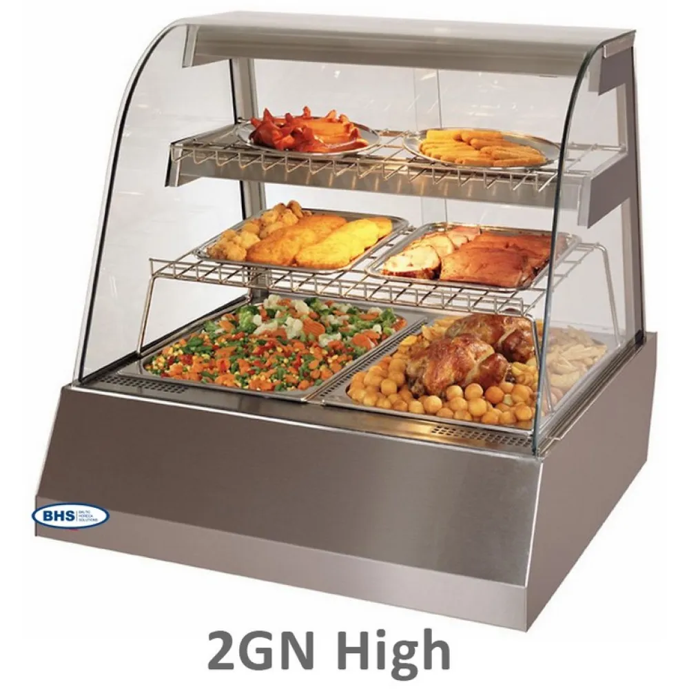 Тепловая витрина KENTUCKY HOT 2GN High