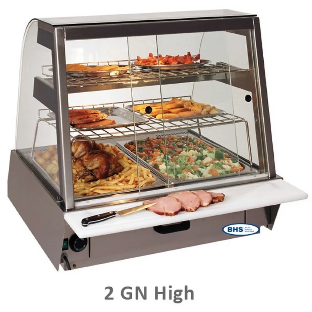 Тепловая витрина KENTUCKY HOT 2GN High