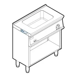 Электрический мармит BMM8FE7 GN1/1