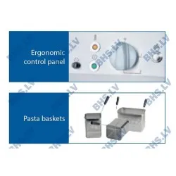 Электрическая машина для приготовления пасты 25 л