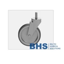 Комплект колес из нержавеющей стали 125 мм