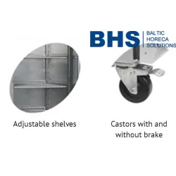 Кондитерская витрина UPD200