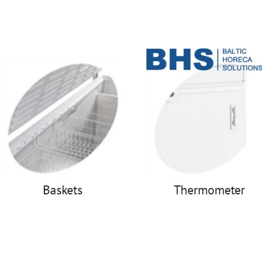 Морозильный ларь CF700S-SL