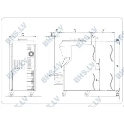 Батч-фризер для мороженого BFX400