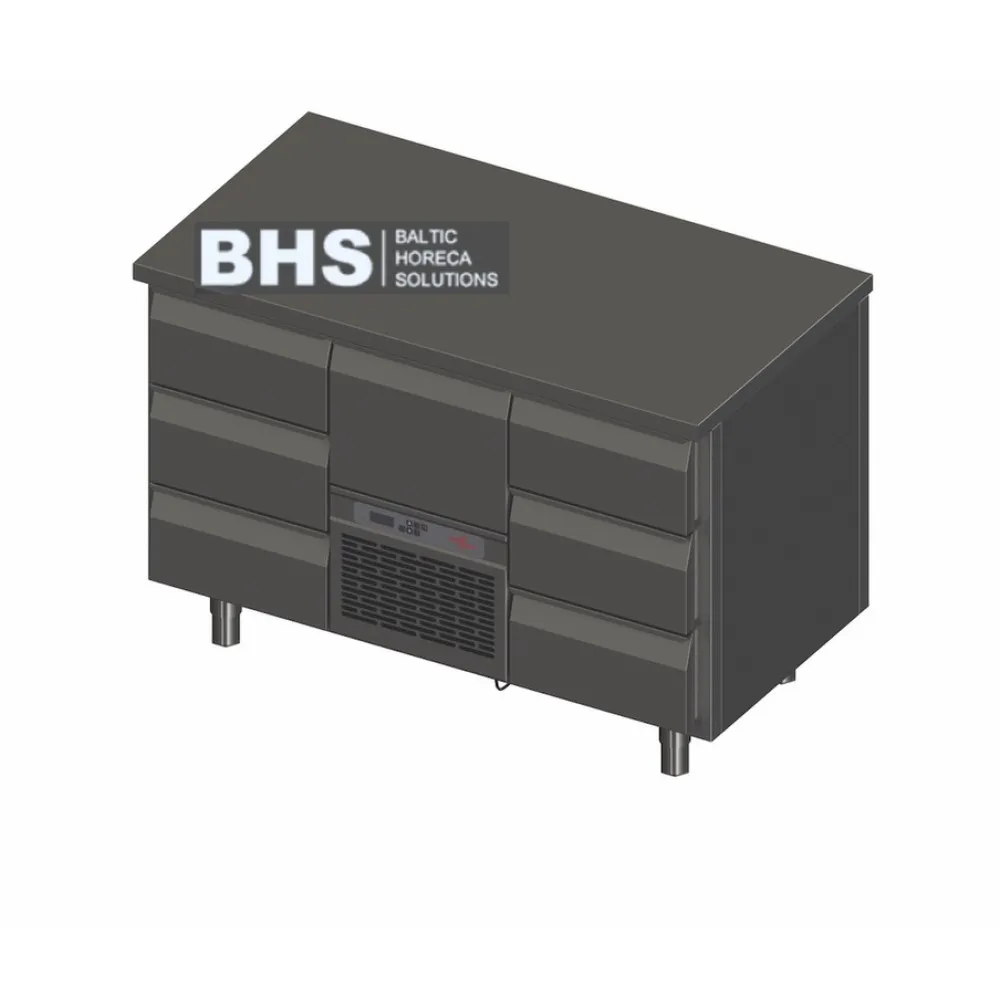 Холодильный стол P222 1300 мм
