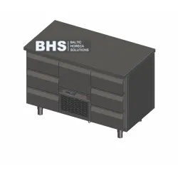 Холодильный стол P222 1300 мм