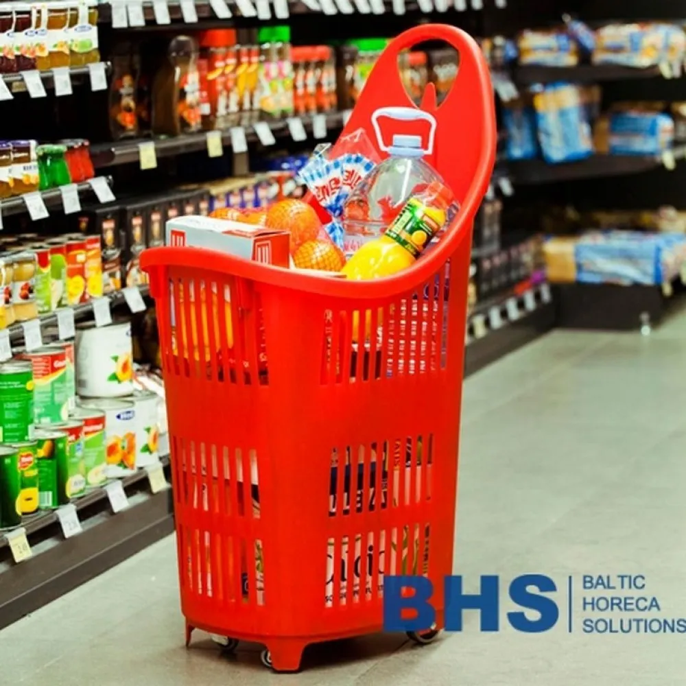 Покупательская корзина BOND 4