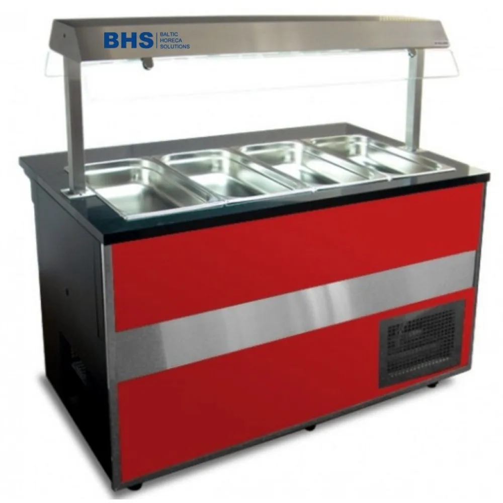 Горячая витрина BEMAR OPEN 1000 мм