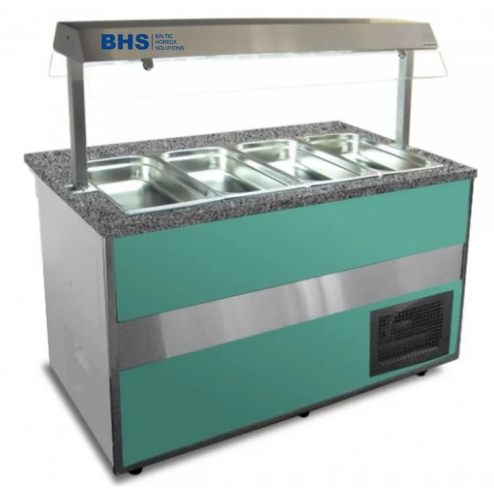 Горячая витрина BEMAR OPEN 1000 мм