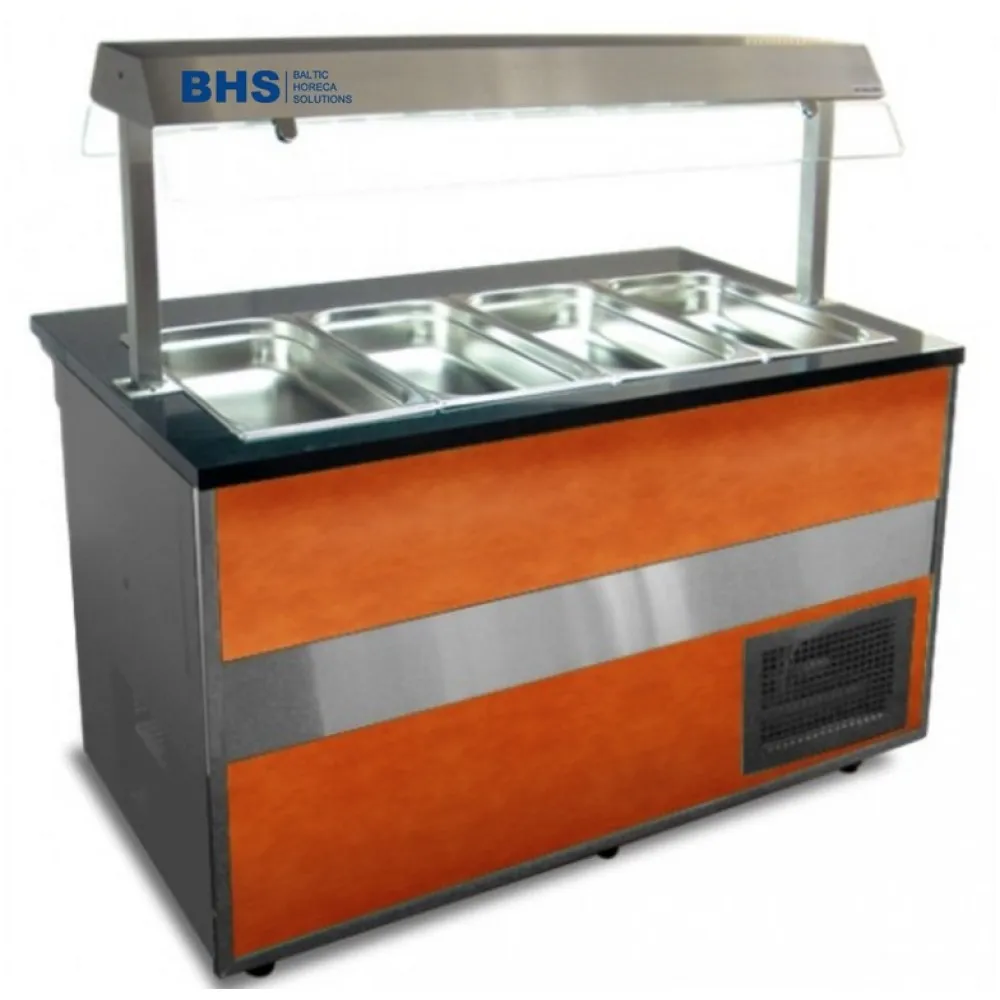 Горячая витрина BEMAR OPEN 2000 мм