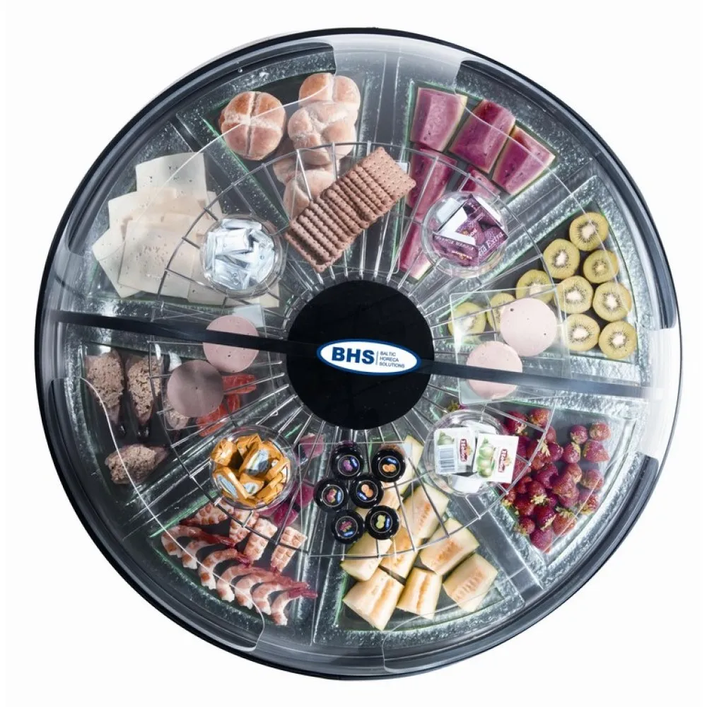 Охлаждаемая экспозиционная витрина BUF360P