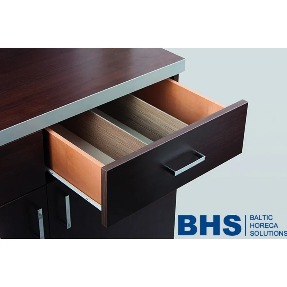 НЕЙТРАЛЬНЫЙ МОДУЛЬ С ВЕРХНИМИ ПОЛКАМИ, ДВЕРЦАМИ И ЯЩИКАМИ ATHENA SAL 2 AL