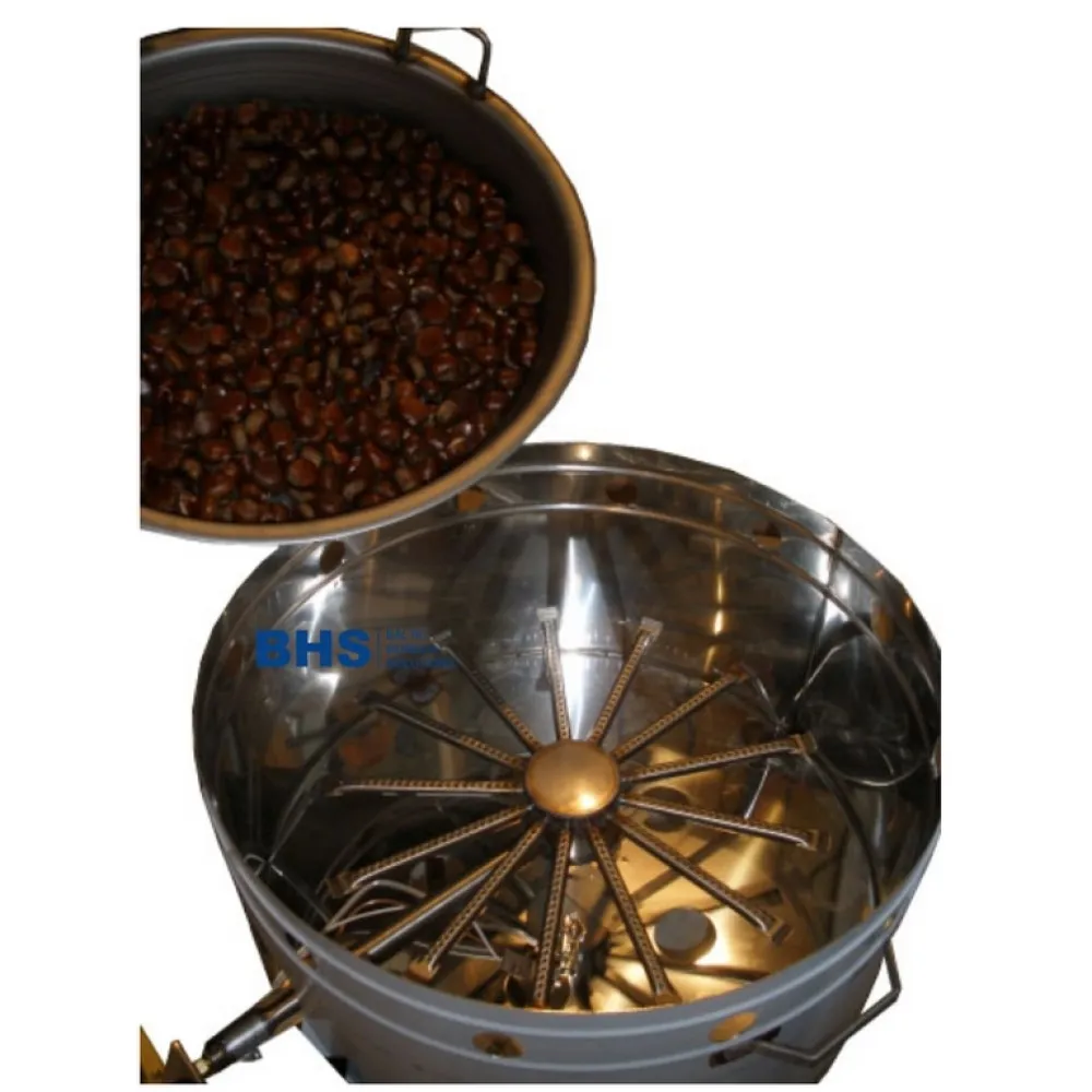 Жаровня для каштанов с газовым нагревателем CL