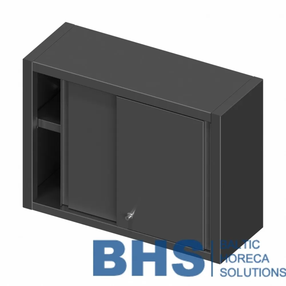 Настенный шкаф с раздвижными дверцами 1400