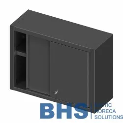 Настенный шкаф с раздвижными дверцами 1300