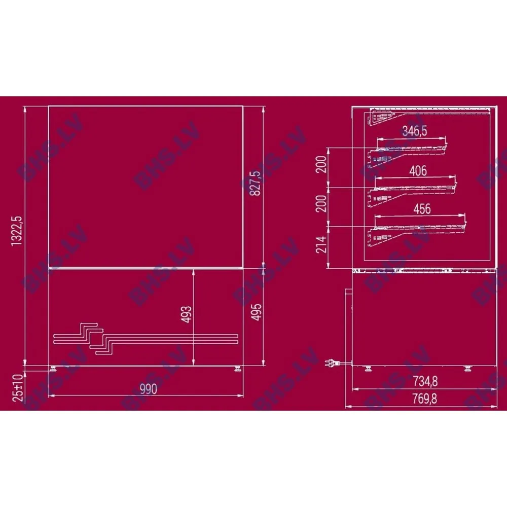 GEORGIA CUBE II 1000 Hot Self-service