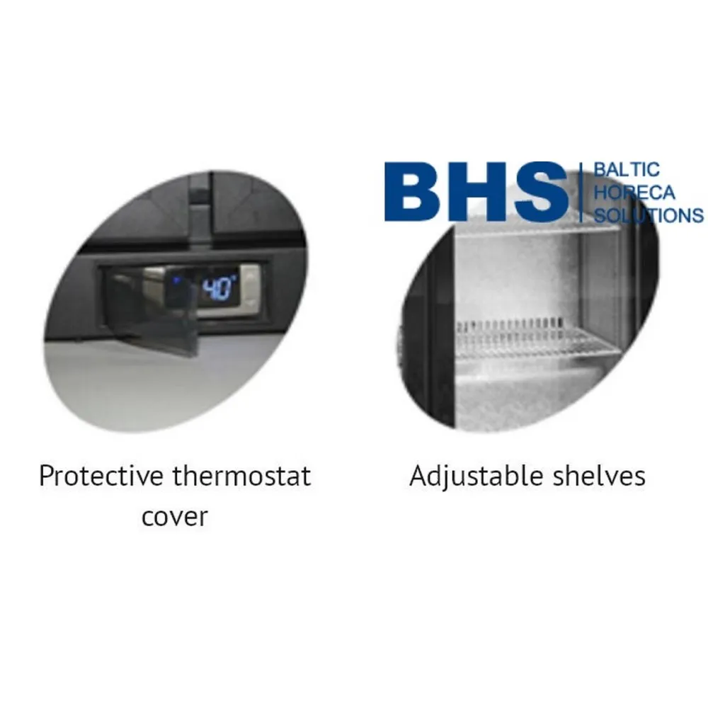 Барный холодильный шкаф DB126H