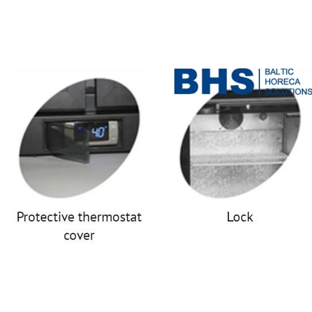 Барный холодильный шкаф DB2010HI