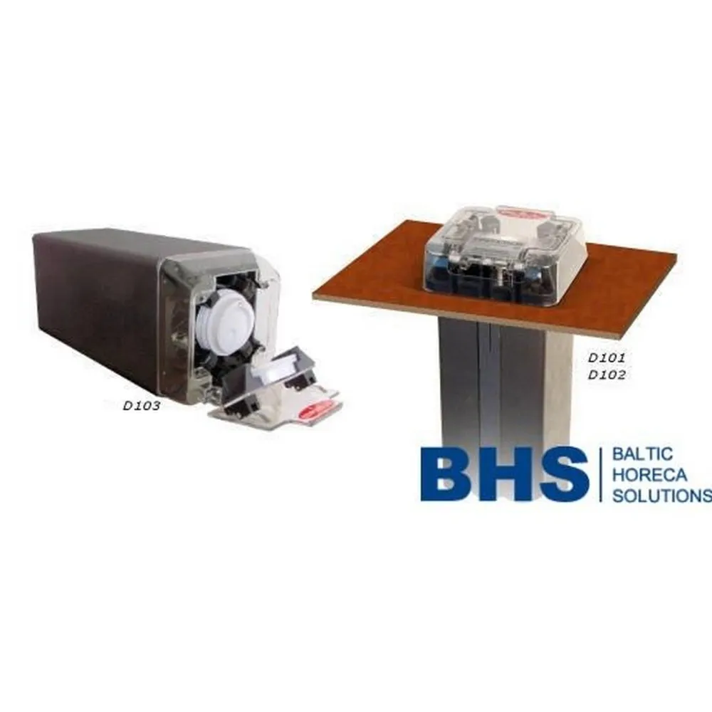 Футляр для крышек защитным стеклом D101-D103