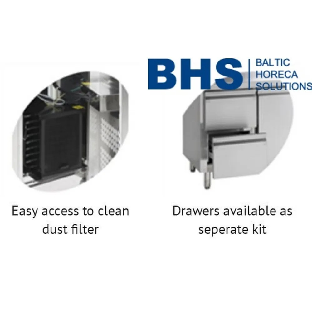 Холодильный стол BK 2020 мм