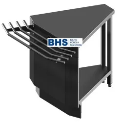 Угол для распределительного стола 45