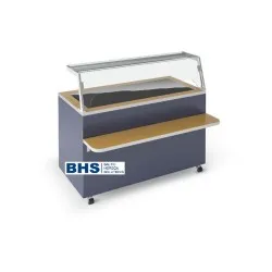 Передвижной модуль с горячей керамической поверхностью