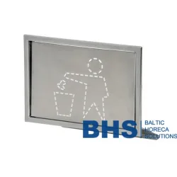 Встраиваемая крышка для мусорника E25