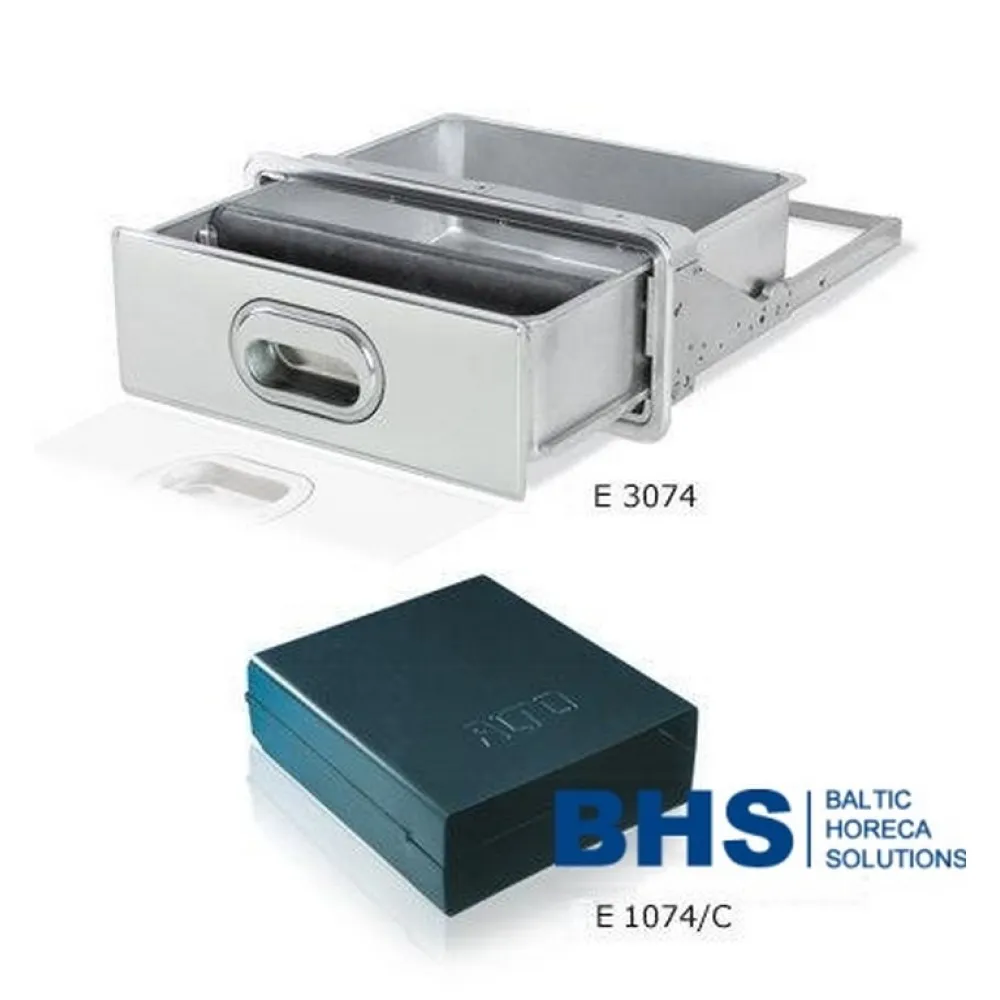 Встраиваемая крышка для мусорника для кофейных отходов E3074