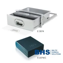 Встраиваемая крышка для мусорника для кофейных отходов E3074