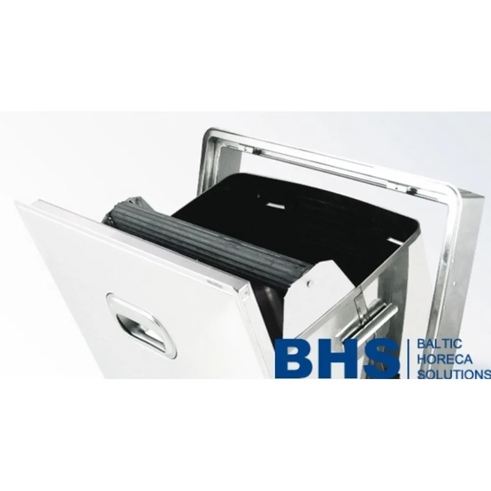 Встраиваемая крышка для мусорника E3075/12B