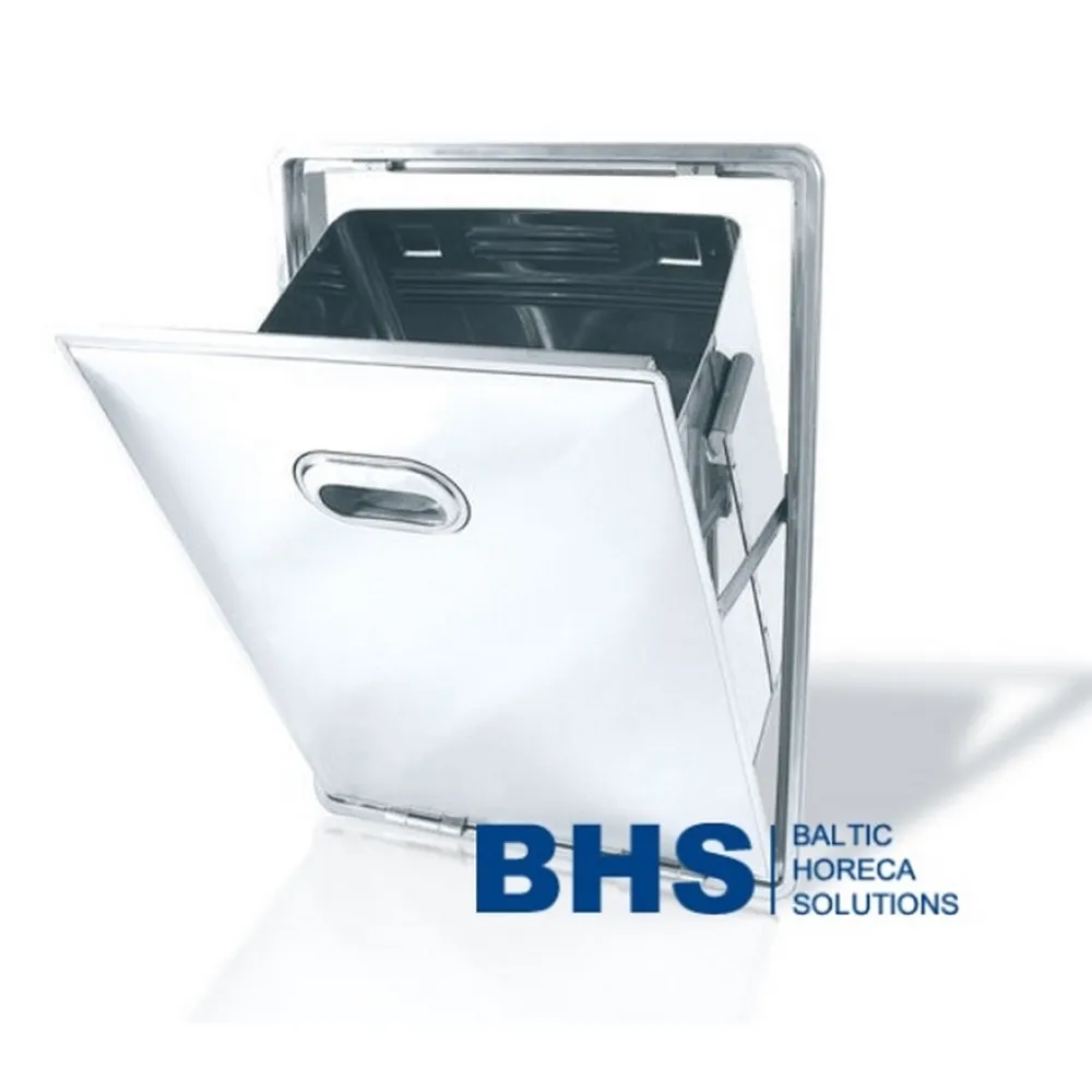 Встраиваемая крышка для мусорника E3075/12