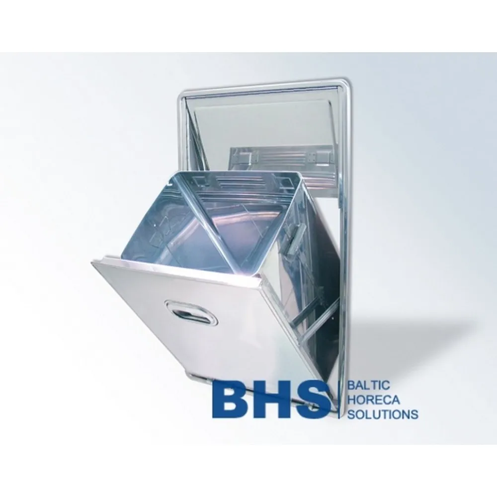 Встраиваемая крышка для мусорника E3075/12R с откидной крышкой