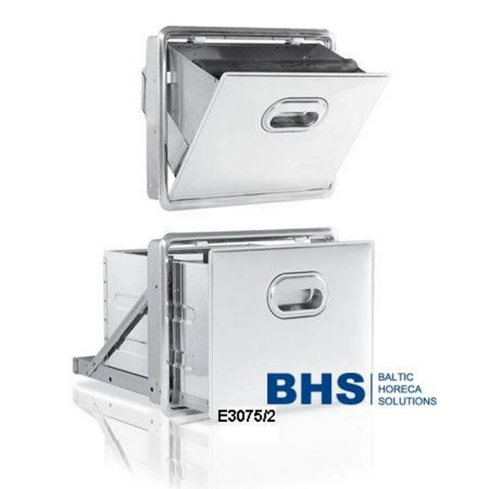 Встраиваемая крышка для мусорника ля кофейных отходов E3075/2