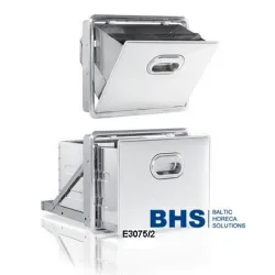 Встраиваемая крышка для мусорника E3075/2 без ящика