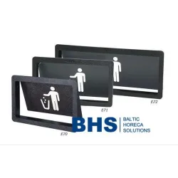 Встраиваемая крышка для мусорника E71