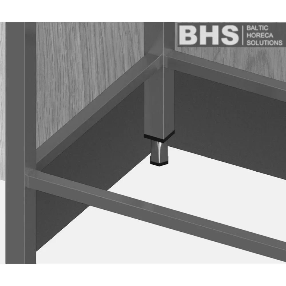 Сервировочный буфет-остров 2500-8