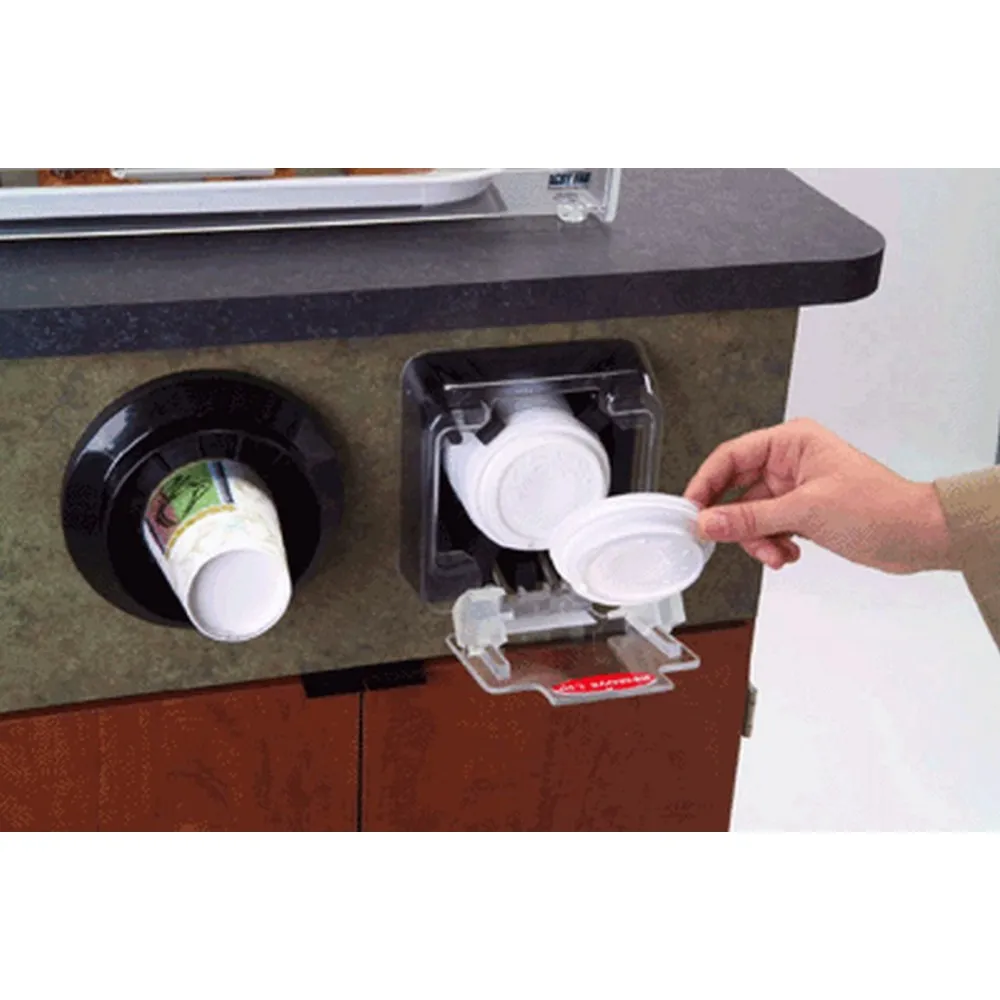 Футляр для крышек защитным стеклом D101-D103